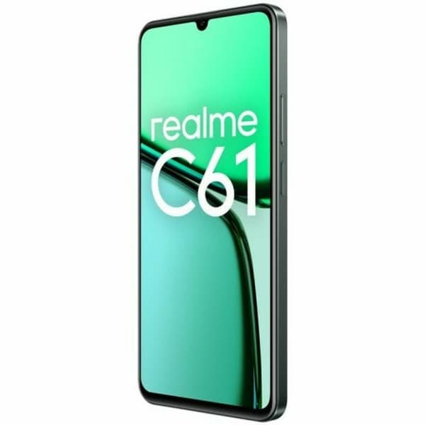 Smarttelefoner Realme 6,74" Unisoc 6 GB RAM 256 GB Svart Grønn