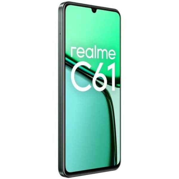 Smarttelefoner Realme 6,74" Unisoc 6 GB RAM 256 GB Svart Grønn