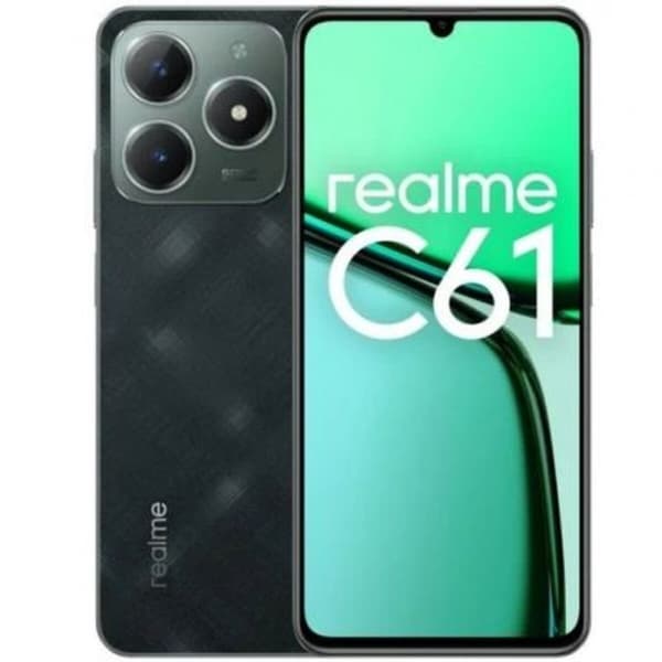 Smarttelefoner Realme 6,74" Unisoc 6 GB RAM 256 GB Svart Grønn Grønn
