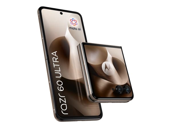 Motorola RAZR 60 Ultra - 5G smarttelefon - dobbelt-SIM - RAM 16 GB / Internminne 512 GB - pOLED display - 2x bakkameraer - front camera