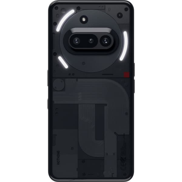 Nothing Phone (3a) puhelin, 128/8 Gt, musta