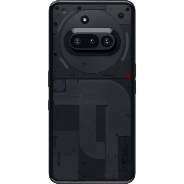Nothing Phone (3a) puhelin, 128/8 Gt, musta
