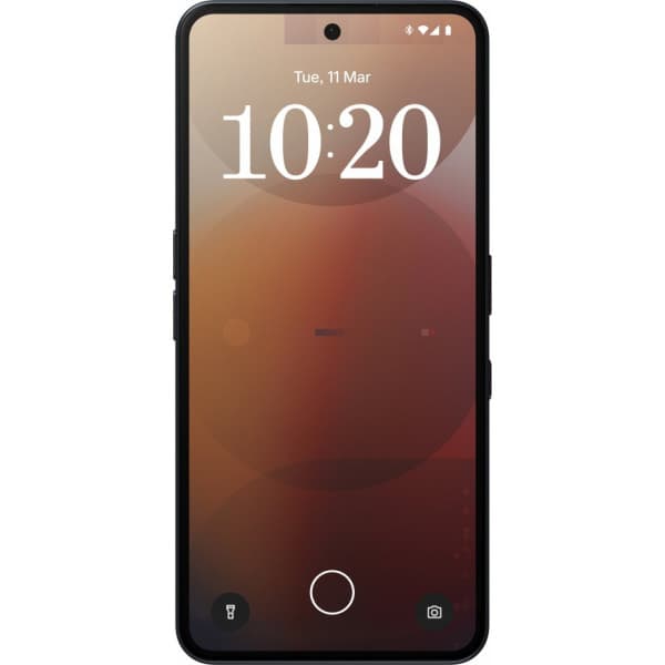 Nothing Phone (3a) mobiltelefon, 256/12 GB, svart