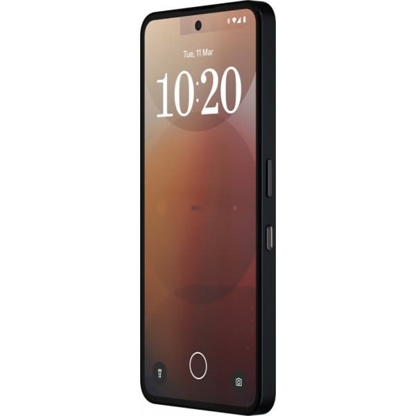 Nothing Phone (3a) mobiltelefon, 256/12 GB, svart