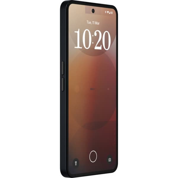 Nothing Phone (3a) mobiltelefon, 256/12 GB, svart