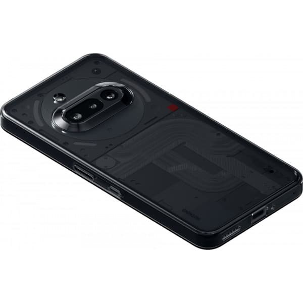 Nothing Phone (3a) mobiltelefon, 256/12 GB, svart