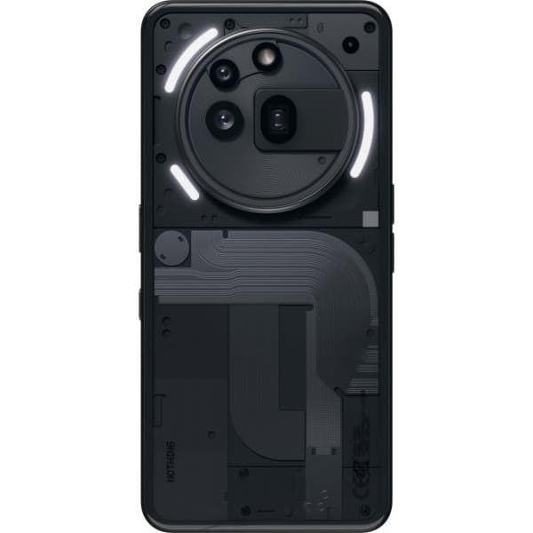 Nothing Phone (3a) Pro telefon, 256/12 GB, svart