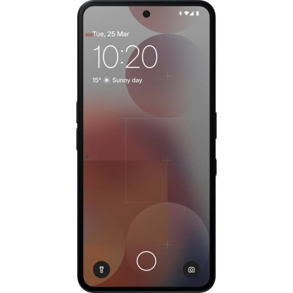 Nothing Phone (3a) Pro telefon, 256/12 GB, svart