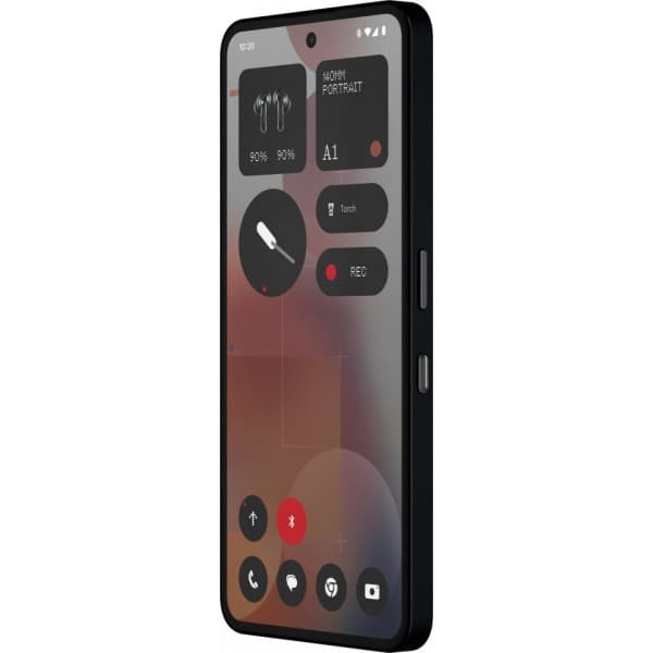 Nothing Phone (3a) Pro telefon, 256/12 GB, svart