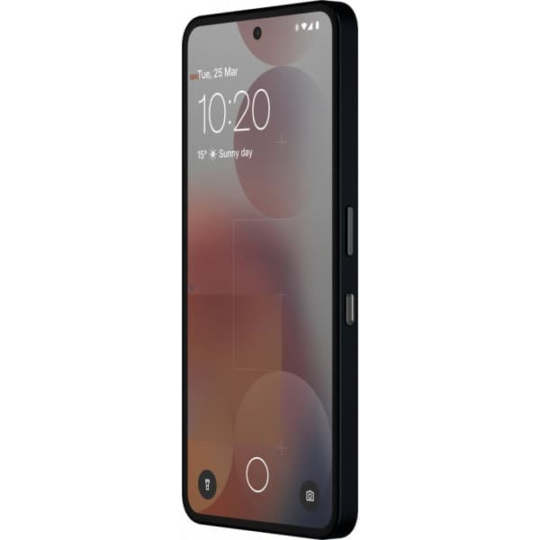 Nothing Phone (3a) Pro telefon, 256/12 GB, svart