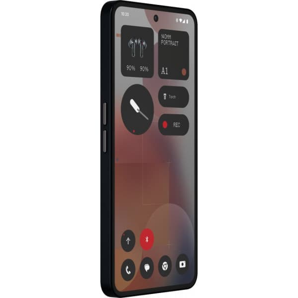 Nothing Phone (3a) Pro telefon, 256/12 GB, svart