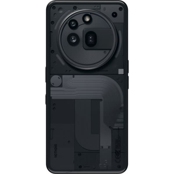Nothing Phone (3a) Pro telefon, 256/12 GB, svart