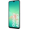 Miniatyrbild 4 av 9: Samsung Galaxy A26 5G-telefon, 128/6 GB, vit