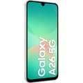 Miniatyrbild 2 av 9: Samsung Galaxy A26 5G-telefon, 128/6 GB, vit