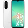 Miniatyrbild 1 av 9: Samsung Galaxy A26 5G-telefon, 128/6 GB, vit