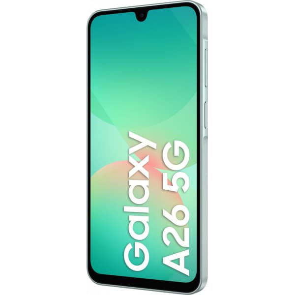 Samsung Galaxy A26 5G-telefon, 256/8 GB, mynta