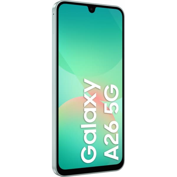 Samsung Galaxy A26 5G-telefon, 256/8 GB, mynta