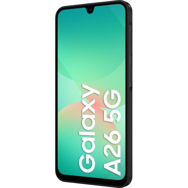 Samsung Galaxy A26 5G-telefon, 256/8 GB, svart