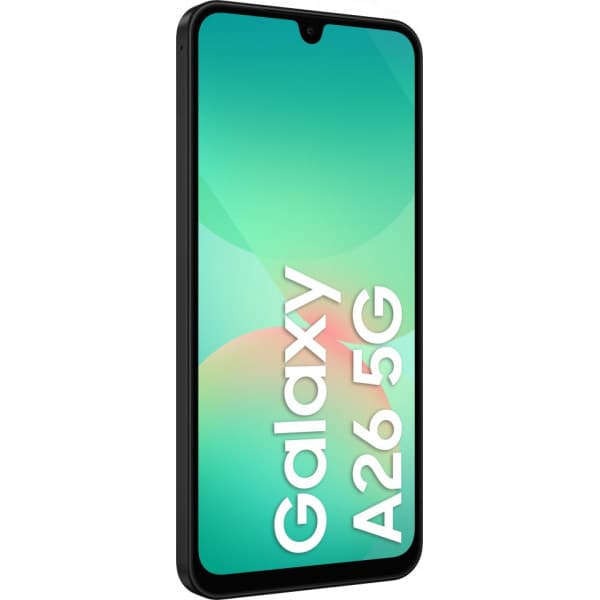 Samsung Galaxy A26 5G-telefon, 256/8 GB, svart