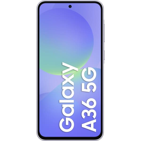 Samsung Galaxy A36 5G puhelin, 128/6 Gt, laventeli