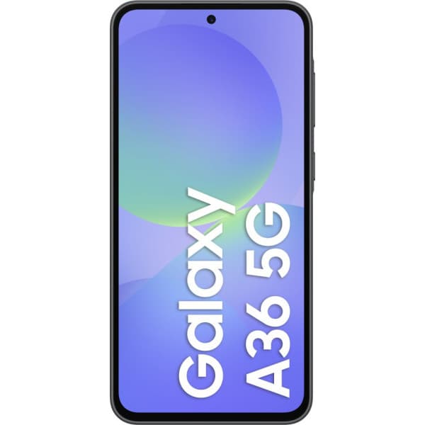 Samsung Galaxy A36 5G puhelin, 128/6 Gt, musta
