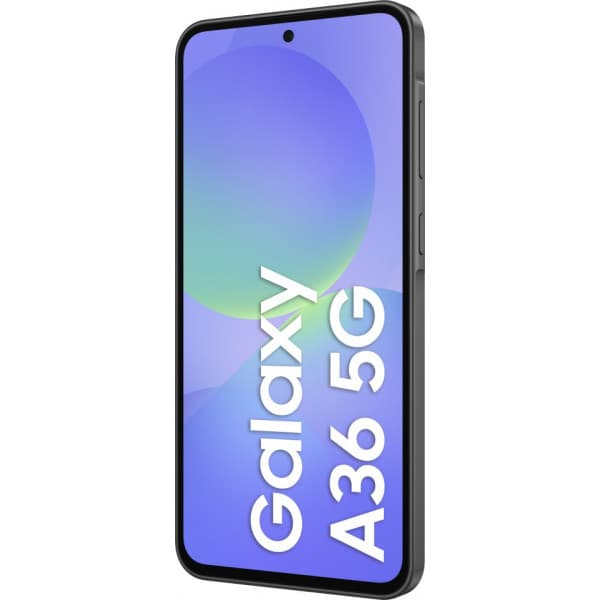 Samsung Galaxy A36 5G puhelin, 128/6 Gt, musta