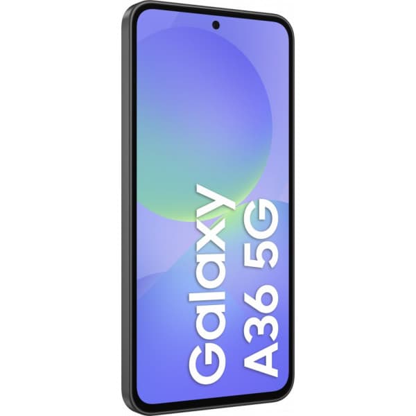 Samsung Galaxy A36 5G puhelin, 128/6 Gt, musta