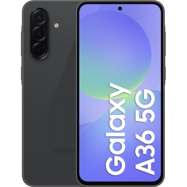 Samsung Galaxy A36 5G puhelin, 128/6 Gt, musta musta