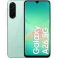 Miniatyrbild 1 av 9: Samsung Galaxy A26 5G telefon, 128/6 GB, mintgrön