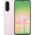 Miniatyrbild 1 av 9: Samsung Galaxy A56 5G-telefon, 256/8 GB, ljusrosa