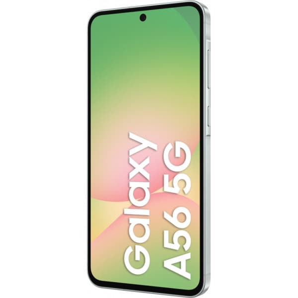 Samsung Galaxy A56 5G-telefon, 128/8 GB, olivgrön