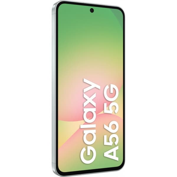 Samsung Galaxy A56 5G-telefon, 128/8 GB, olivgrön