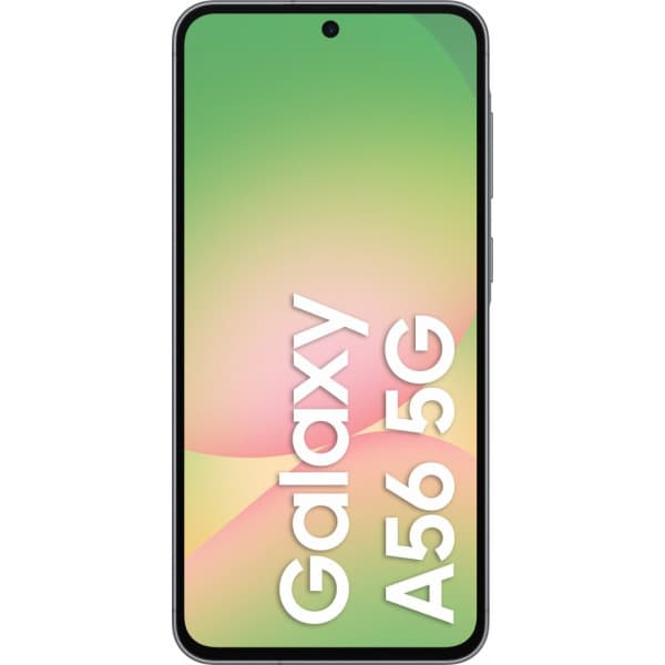 Samsung Galaxy A56 5G puhelin, 128/8 Gt, musta