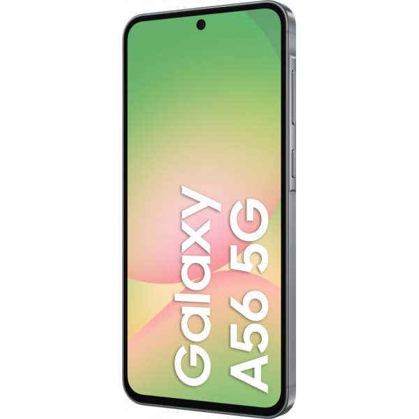Samsung Galaxy A56 5G puhelin, 128/8 Gt, musta