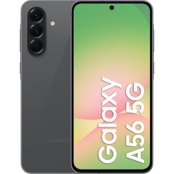 Samsung Galaxy A56 5G puhelin, 128/8 Gt, musta Grafiitti