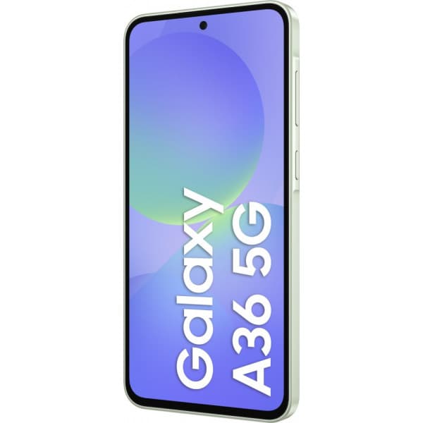 Samsung Galaxy A36 5G puhelin, 256/8 Gt, lime