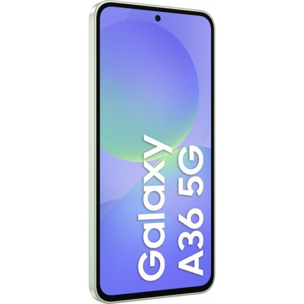 Samsung Galaxy A36 5G puhelin, 256/8 Gt, lime