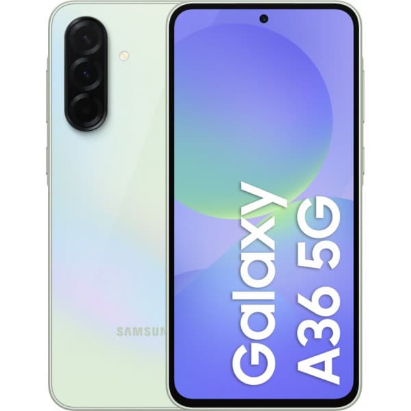 Samsung Galaxy A36 5G puhelin, 256/8 Gt, lime Lime