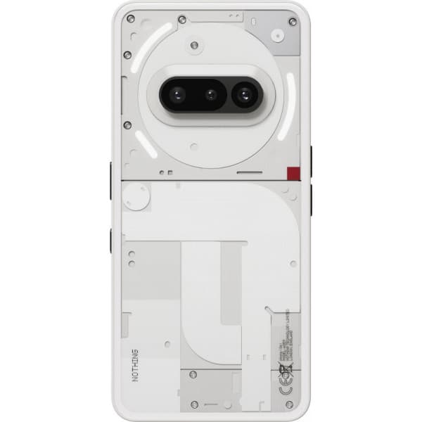 Nothing Phone (3a) mobil, 256/12 GB, vit