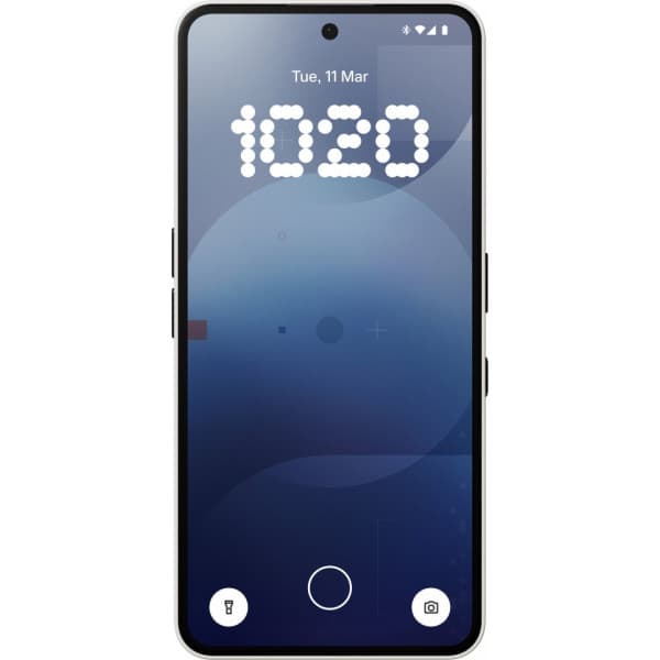Nothing Phone (3a) mobil, 256/12 GB, vit