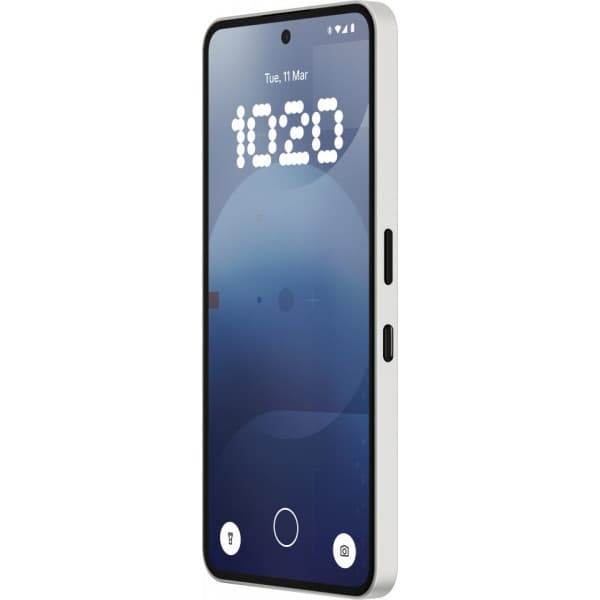 Nothing Phone (3a) mobil, 256/12 GB, vit