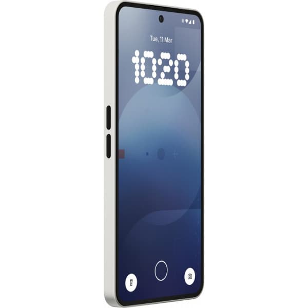 Nothing Phone (3a) mobil, 256/12 GB, vit