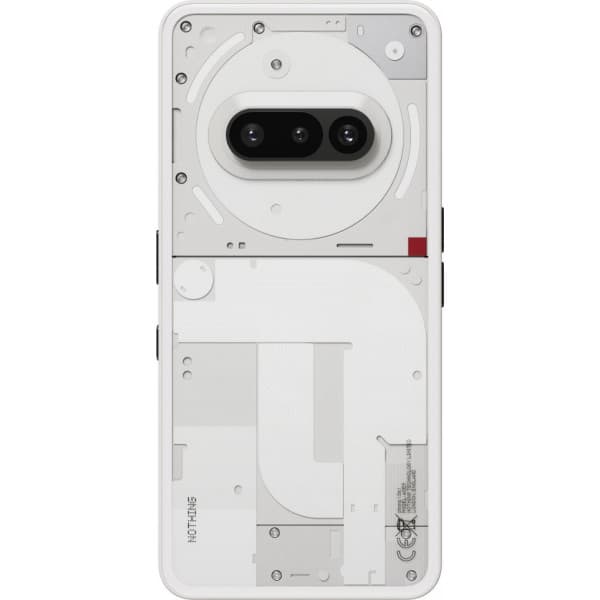 Nothing Phone (3a) mobil, 256/12 GB, vit