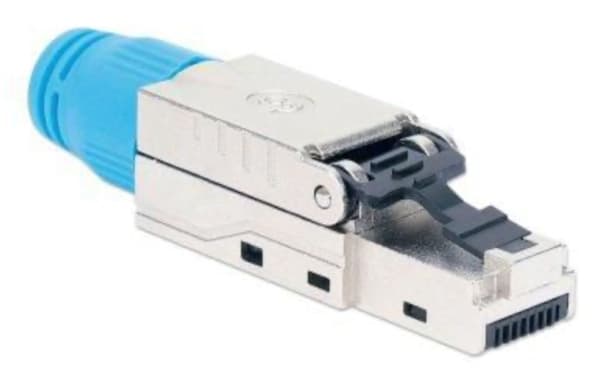 Lanview LVN125465-CAT8.1, Zink, RJ45, 15 mm, 45 mm, 15 mm, 22 g