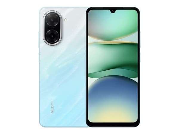 Xiaomi Redmi A5, 17,5 cm (6.88"), 3 GB, 64 GB, 32 MP, Android 15, Blå Blå