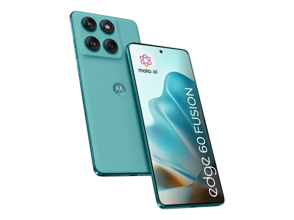 Motorola edge 60 fusion, 16.9 cm (6.67"), 8 GB, 256 GB, 50 MP, Android 15, Turquoise