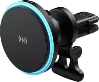Havit W3032 - 3-in-1 car wireless charger, black