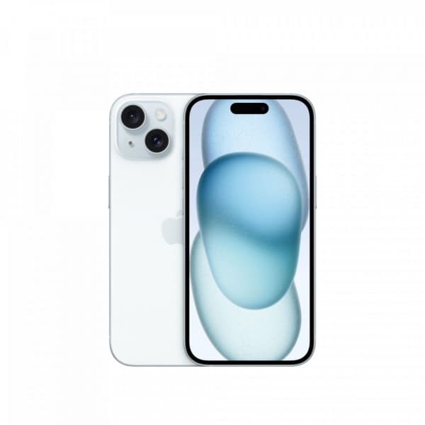 Apple iPhone 15 128 GB -telefon, blå (MTP43) Blå