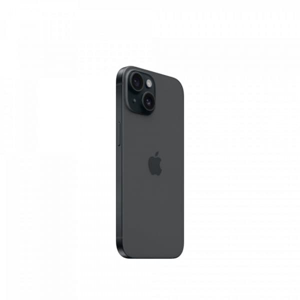 Apple iPhone 15 256 GB-telefon, svart (MTP63)