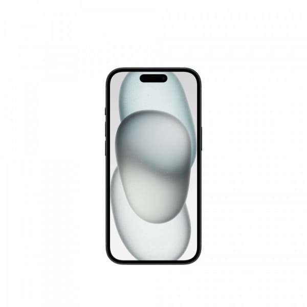 Apple iPhone 15 256 GB-telefon, svart (MTP63)
